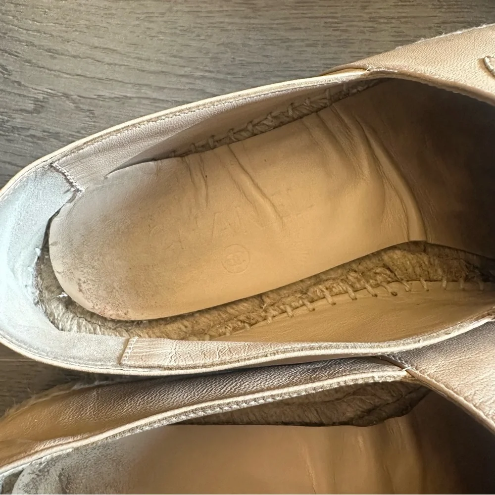 Chanel espradilles (Sz 38) - Picture 15 of 16